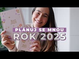 PLÁNUJ SE MNOU | Rok 2025!