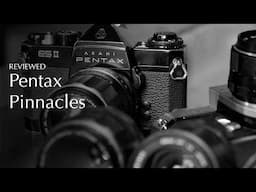 Pentax Pinnacles - Pentax Spotmatic F and ES II Review