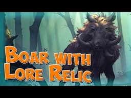 Boar with Lore Relic | Boar clan in 3v3 | Northgard