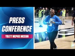 PRESSER | Yolett McPhee-McCuin Postgame at Vanderbilt (02-02-25)