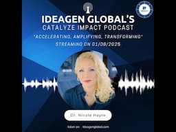 Catalyze Impact Ep. 1 - Revolutionizing Dermatology: Dr. Nicole Hayre on Innovation and Patient Care