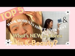 What's NEW in #Kbeauty? 2021 - Top 5 Discoveries