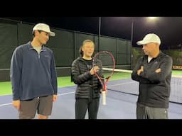 TOALSON S-MACH TOUR 300 TENNIS RACKET ENGINEERED FOR CONTROL AND POWER