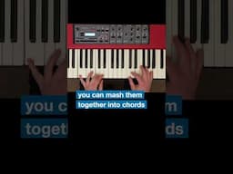 Lil' piano improv #piano #producertips #pianotutorial #beginnerproducer #pianolessons #pianotutorial