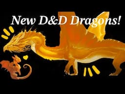 reacting to the NEW D&D dragons! | 2024 D&D Dragon Redesigns