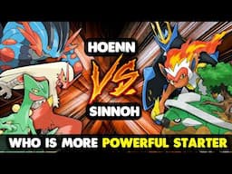 Which Pokemon Region is Best | Hoenn vs Sinnoh | Infernape vs Blaziken, Torterra vs Sceptile