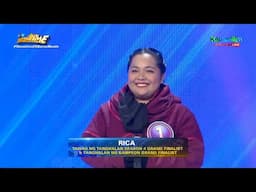 Rica Mae Maer - I Surrender - Hide and Sing - It's Showtime - February 1, 2025