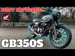 HONDA GB350S | Review | First impression | gb350