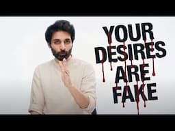 All Your Desires Are Fake (Mimetic Theory Explained)