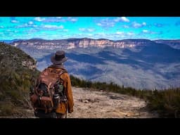 Solo Camp Over The Blue Mountains