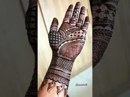 #easymehndidesigns #simplemehndidesign #fullhandmehndidesign #fronthandmehndidesign #aarumehndi