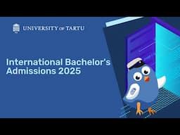 International Bachelor's Admissions 2025 | University of Tartu