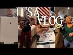 TRAVEL VLOG | PERFECT PACKAGE + CHRISTMAS IN TEXAS 🎄