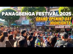 Panagbenga Festival 2025 Grand Opening Day Highlights | What To See During Panagbenga In Baguio?