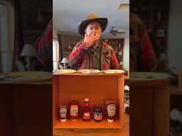 Cowboy VS the Ketchup Challenge!