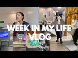 Week in My Life Vlog (Solidcore class, new BEIS collection, Usher at the Jennifer Hudson show)