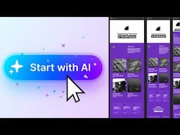 1-Click Web Designs with AI