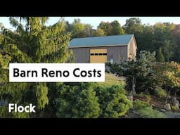 What it COSTS to RENOVATE This 40'x60' BARN — Ep. 289