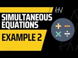 Solving Quadratic Simultaneous Equations by Elimination - Exam Question - AS Level Pure Maths - CH3