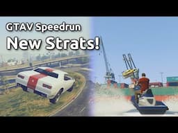 Strat Update for the GTAV Speedrun (September 2019)