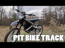 MANTIS 72V - Pit bike TRACK testing