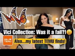 VICI COLLECTION REVIEW💛🧡I Spent $200 of my own money. Was it a fail?! BONUS: Temu Fashion Finds!🧡💛