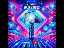 Best Video Light for YouTube? Ulanzi Ultra Bright LED Video Light