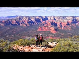 The BEST views in Sedona | Hiking Capitol Butte, Devil's Bridge, and exploring Solder's Pass Caves