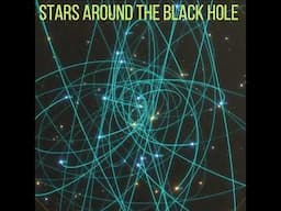 Milky Way: Stars Around The Black Hole #universe #space #blackhole