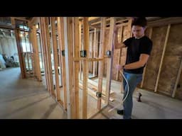 How to Rough-In Electrical Wiring (Basement)