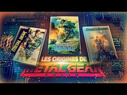 Les origines de Metal Gear Solid