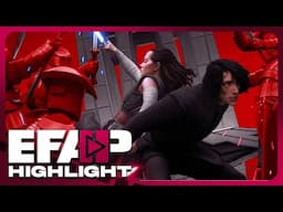 The Last Jedi's AWFUL Fight Choreography | EFAP Highlight