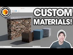 How to Create CUSTOM MATERIALS in Fusion 360!