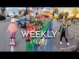 Czas ODNALEŹĆ SIEBIE ⭐ Dużo nowych rzeczy i pasji ⭐ Pomysły i PLANY NA 2025 ⭐ Weekly vlog