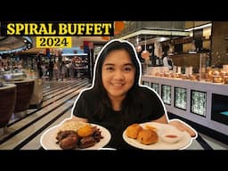 [ENG SUB] SPIRAL BREAKFAST BUFFET Complete Tour | Best ALL YOU CAN EAT BUFFET