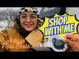 “That’s EVERYTHING” | SHOP WITH ME | YESTERYEAR ANTIQUE MALL FINDS | THRIFTING | VINTAGE RESALE