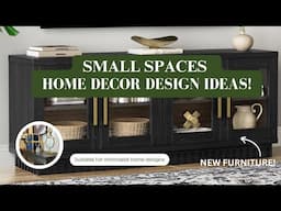 Luxury & Elegant Modern Home Decor | EASY HOME Styling Ideas | BUDGET Amazon HOME Finds & MUST HAVES