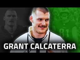 Grant Calcaterra Interview | Forced To Retire, Now In Super Bowl