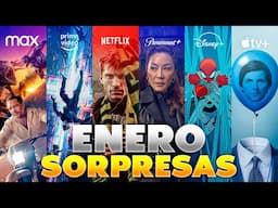 Estrenos SORPRESAS de Enero 2025 | Top Cinema