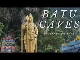 BATU CAVES vlog, Kuala Lumpur, Malaysia