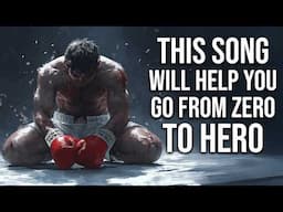 THIS SONG will help you go from ZERO to HERO 🔥🔥🔥 (Official Lyric Video - I NEVER GIVE UP)