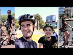 Bike around Perth Australia, best way to tour