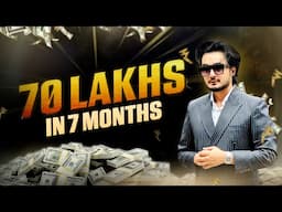 ₹70 Lakhs in 7 Months: The Journey That Changed Everything | IDIGITALPRENEUR