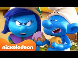 34 Minutes of Smurfs Making Power Moves 😤 | Smurfs | @Nicktoons