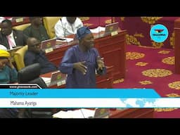 Ablakwa has not said anywhere that he earns ¢15k monthly - Majority Leader