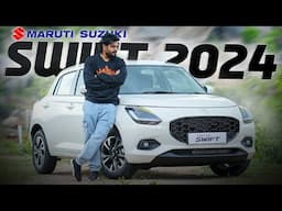 Maruti Suzuki Swift 2024 Model Review || in Telugu ||