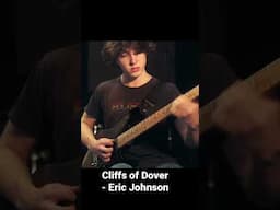 Cliffs of Dover by Eric Johnson | Cover by Owen Davey