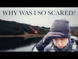 Returning to the campspot that TERRIFIED me