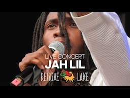 Jah Lil Live With Emotional Message and Beautiful Voice at Reggae Lake Festival Amsterdam