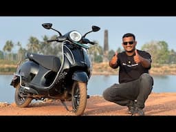 Bajaj Chetak Electric⚡️Base Model Review By Expert Rider.